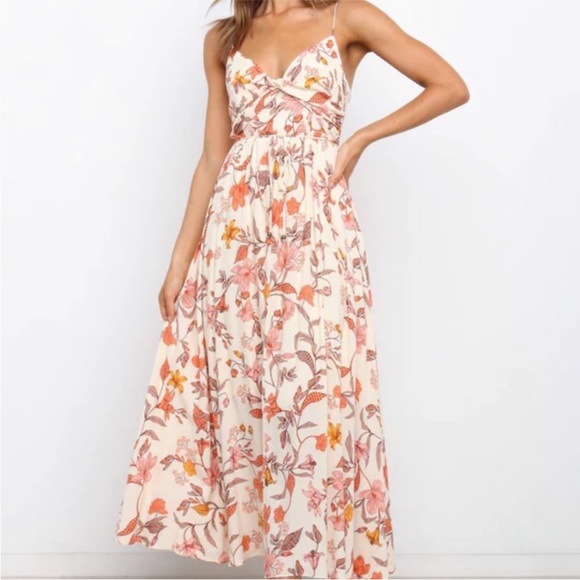 Petal & Pup Tusmore Dress in Cream - Picture 2 of 6